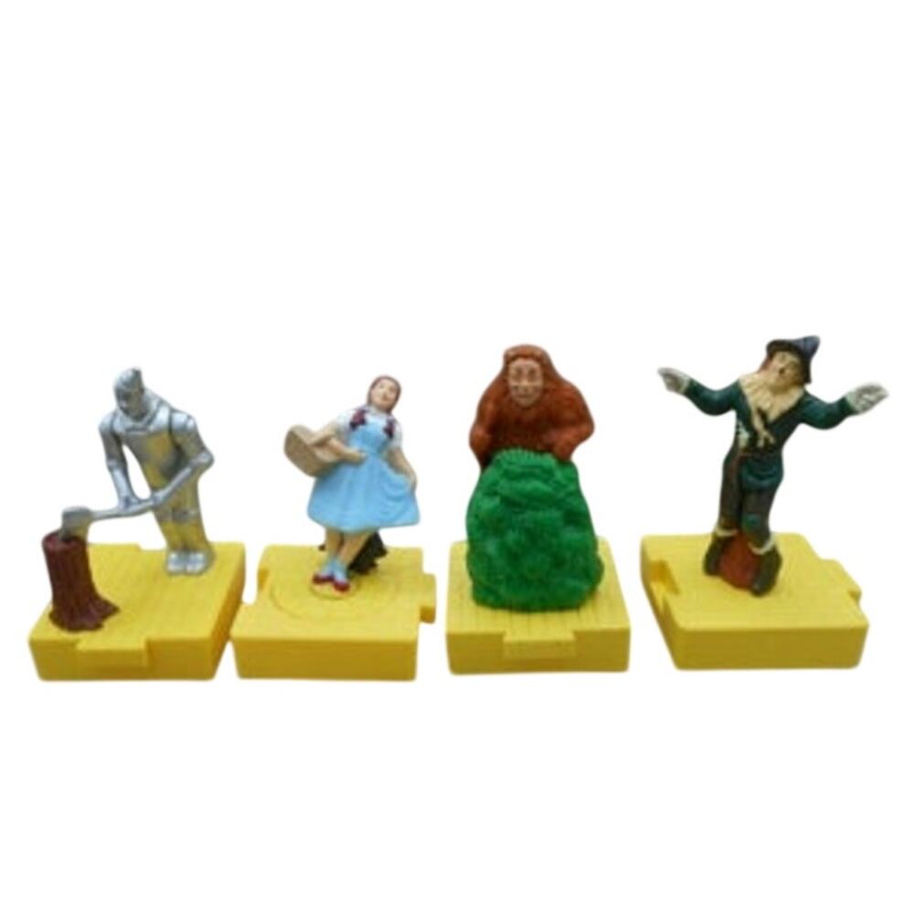 Blockbuster Video Play Pak 1998 Wizard of Oz Complete Diorama Set #2 Vintage